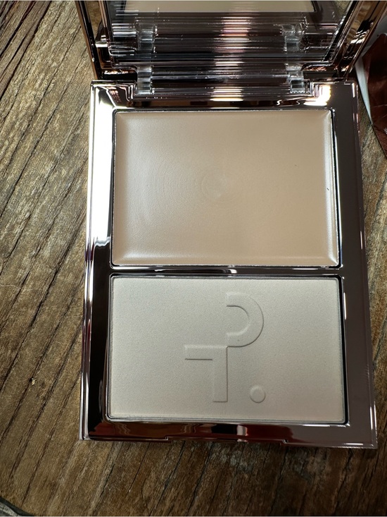 Patrick Ta Other - Patrick Ta Dual Finish Face Palette - Beige & Pearl